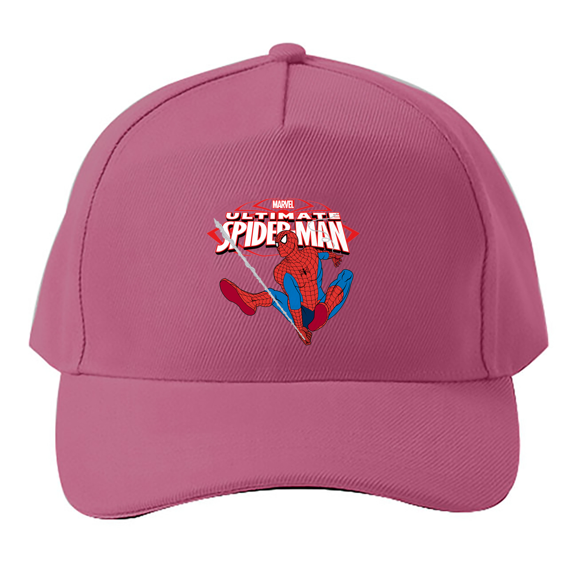 （画像用） Spider Man スパイダーマン ベースボールキャップ 綿100％ 男女兼用 帽子 スポーツ